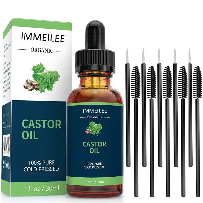 private label herbal natural  organic stretch marks facial face  whitening skin wild hair growth jamaican black castor oil