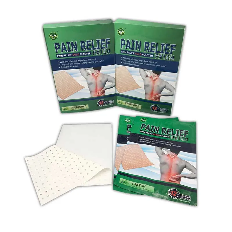 Best Selling Products 2022 In Europe Body Pain Relief Plaster Tiger Back Scorpion Plaster For Pain