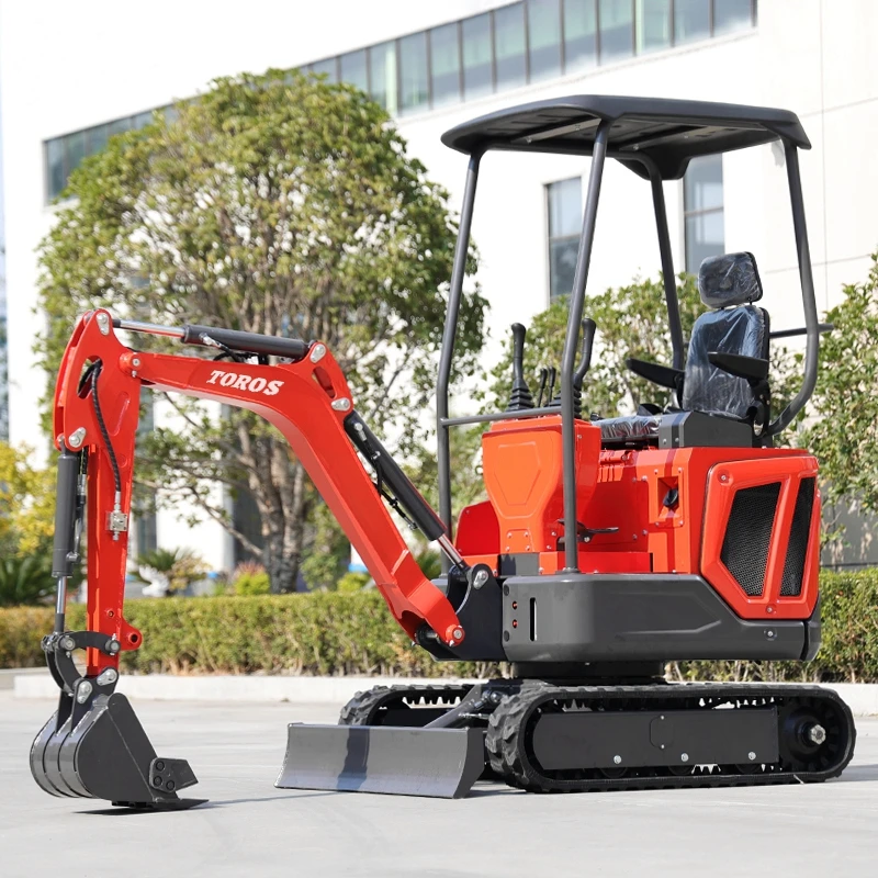 Recruitment Agent 1.6 Ton Mini Excavators Hydraulic Mini Crawler Bagger Digger Machine Multifunctional Cheap Excavator Prices