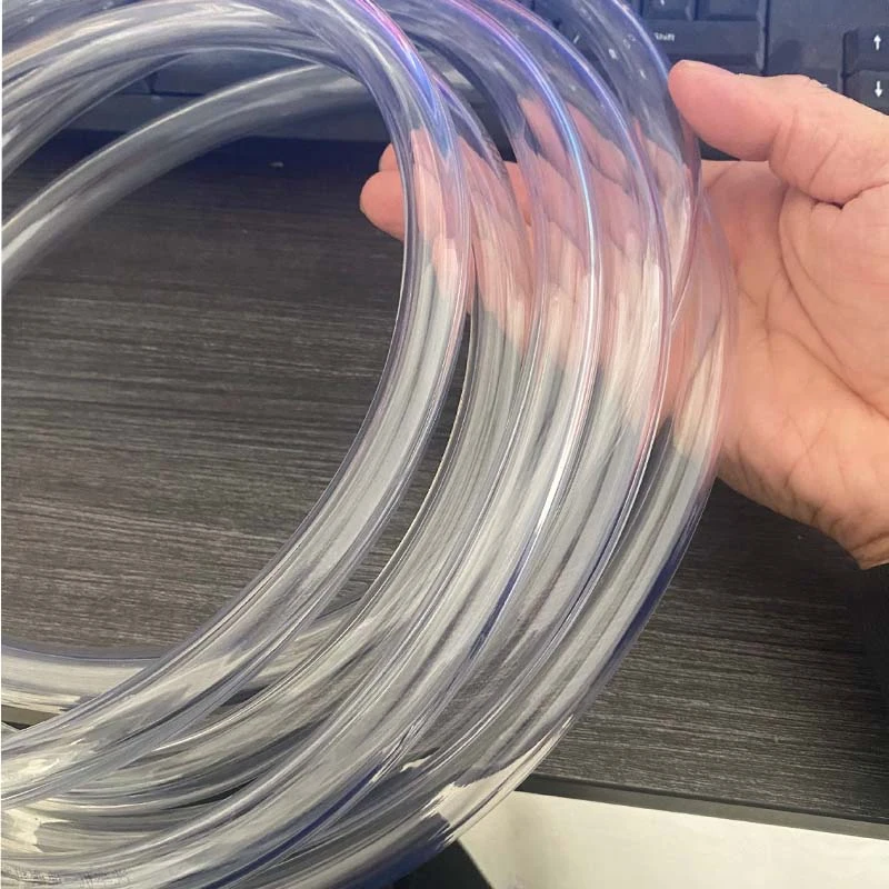 Transparent Clear PVC Tube Industrial Transparent Level Tubing Hose