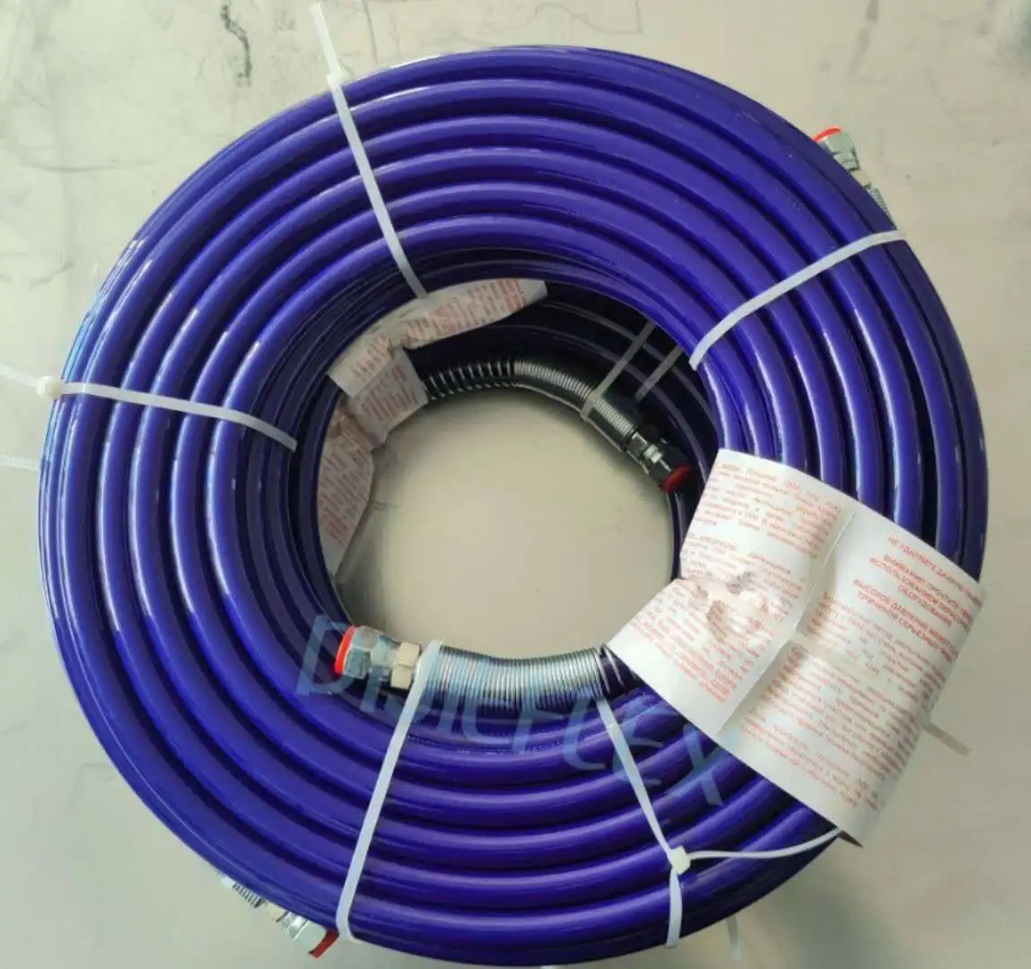Thermoplastic Hose Paint Hose Paint Tube Made in China High Pressure Airless Paint Spray Hose