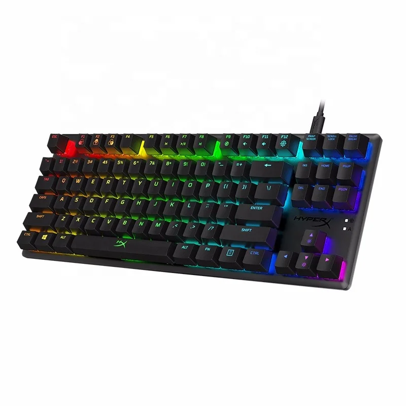  Гиперкс из сплава происхождение RGB-игра механический ключ водный вал USB Проводное