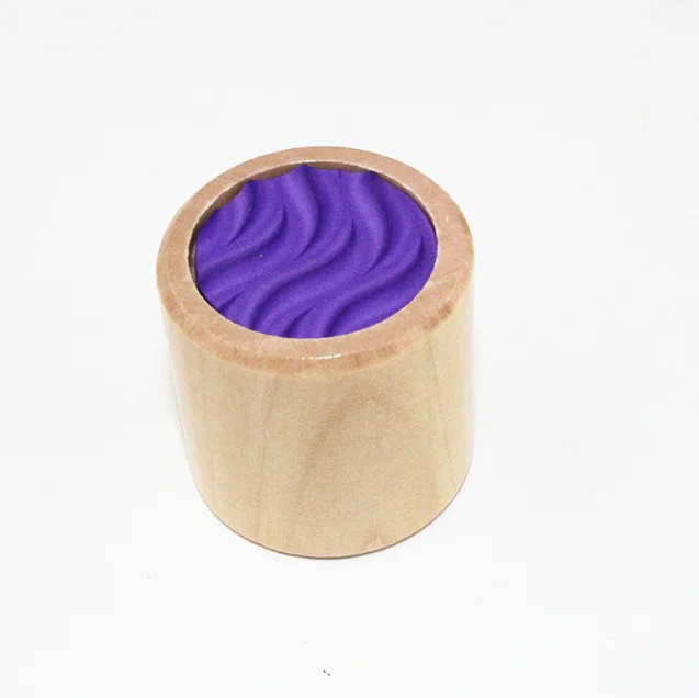 Montessori material training kids hands touch recognition abilityTouch Cylinders