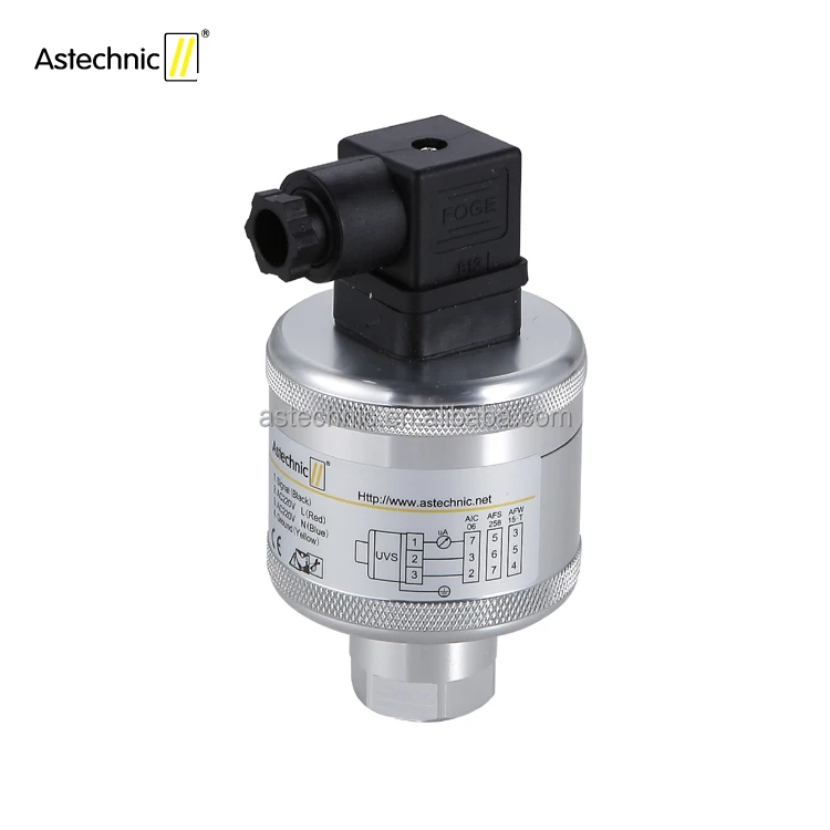 Industrial boiler burner components UV flame detectors - Flame rod relays - Flame sensors