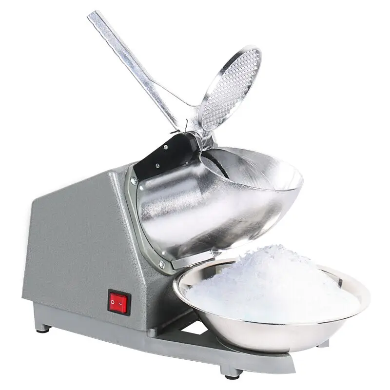 Modern Design Portable Ice Crusher Stainless Steel 430 Household Ice Crushers Shavers for Sale