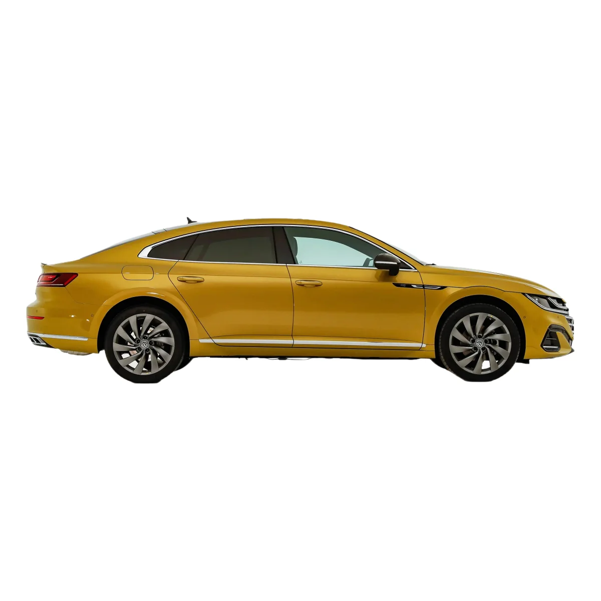 Volkswagen CC 2021 модель 380TSI Ослепительная версия дешевый Подержанный автомобиль