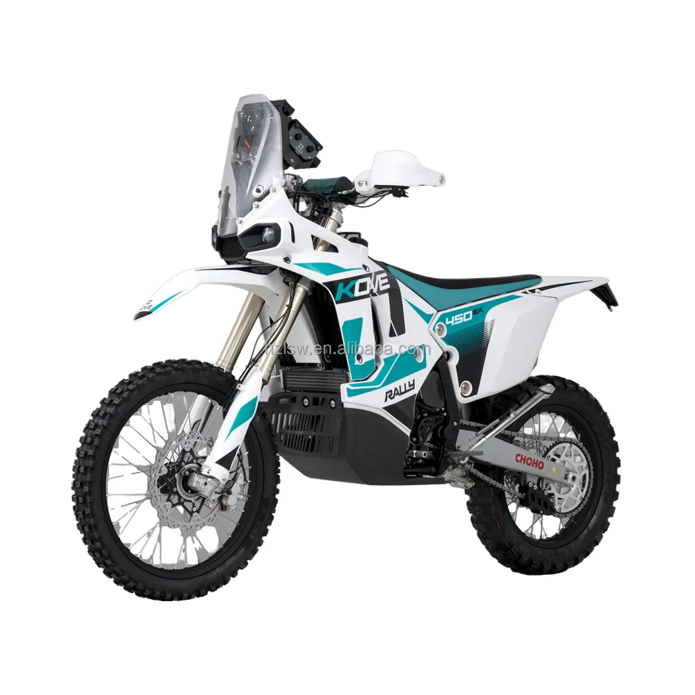 Индивидуальный внедорожный мотоцикл 450cc для езды по пустыне одноцилиндровый двигатель с расширенными функциями