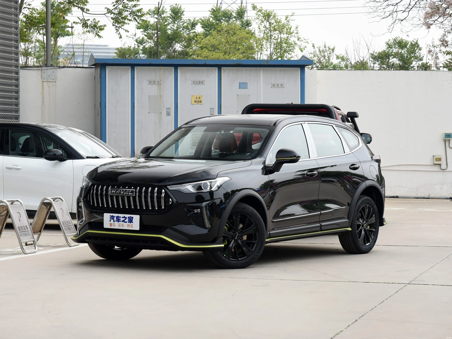 Бензиновый DCT DHT спортивный компактный внедорожник 2024 Большой Стены Haval Chitu 1.5L 1 5 T CVT топливный автомобиль с топливной гусеницей