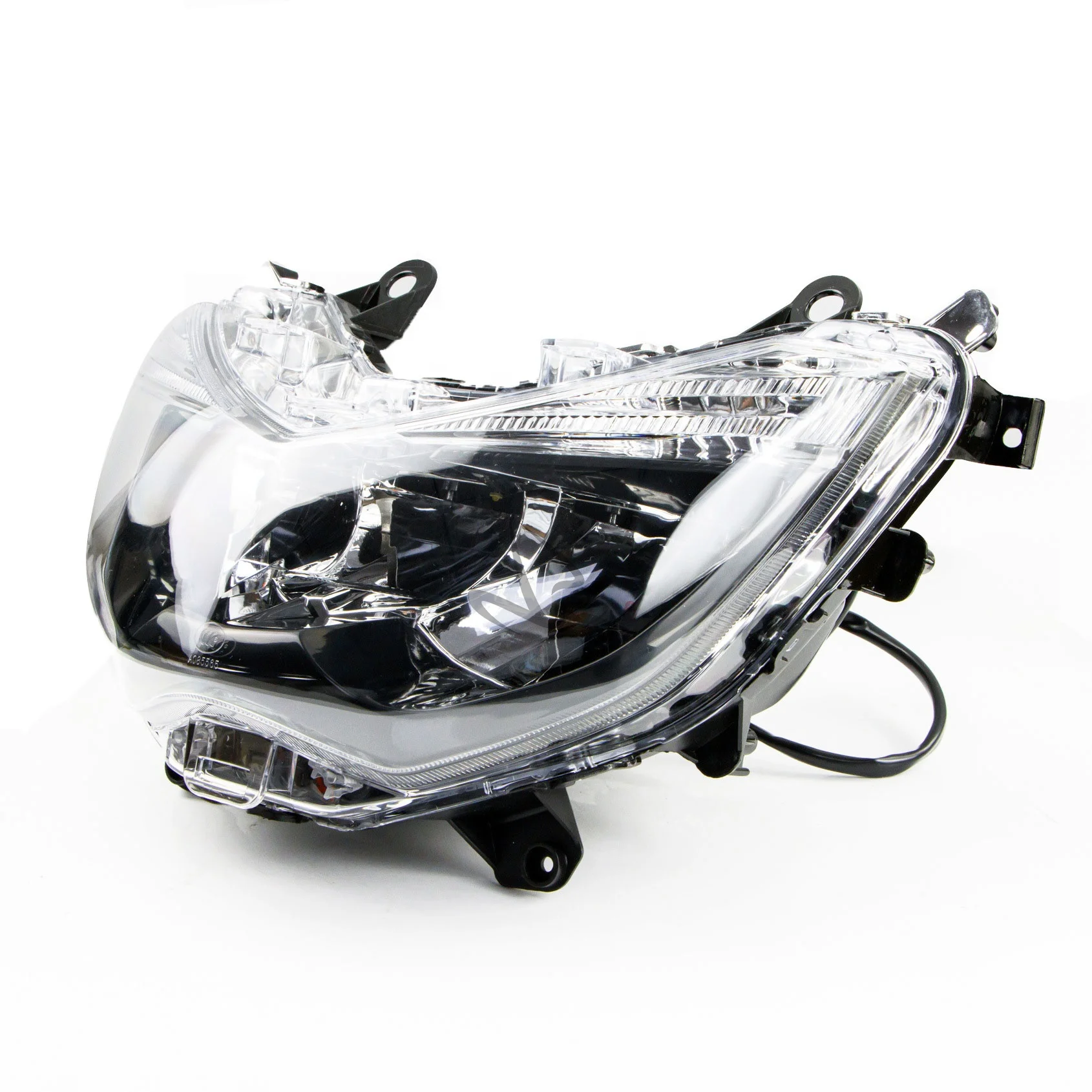 Clear Motorcycle Modified Accessories Front Headlight Assembly For Yamaha Scooter NMAX155 NMAX125 2016-2018