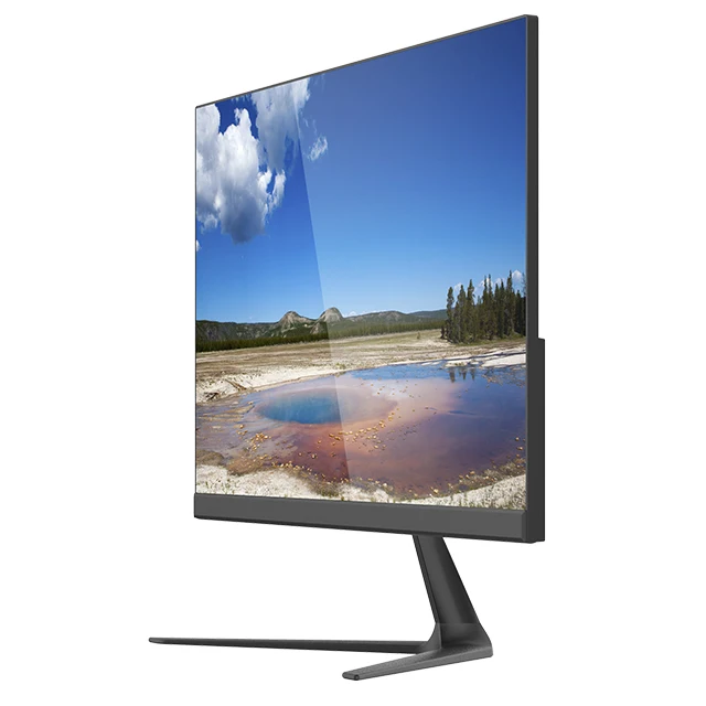 24 Inch 1K 1920*1080 1080P 60Hz 75Hz High Quality Computer 144hz Touch Screen Lcd Curved 24 27 Inch Led wholesale monitor