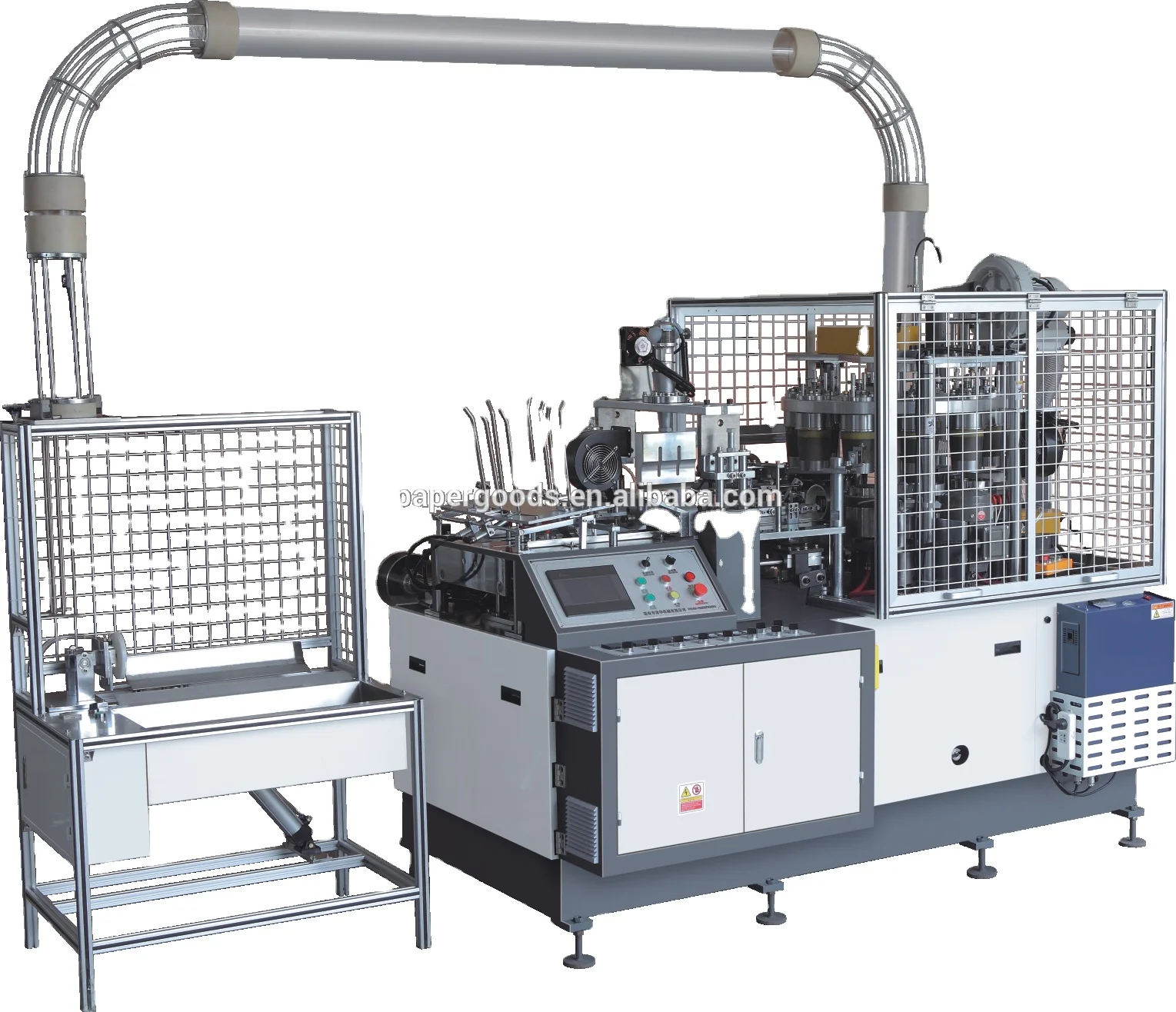 High quality paper salad bowl making machine for soup noodle