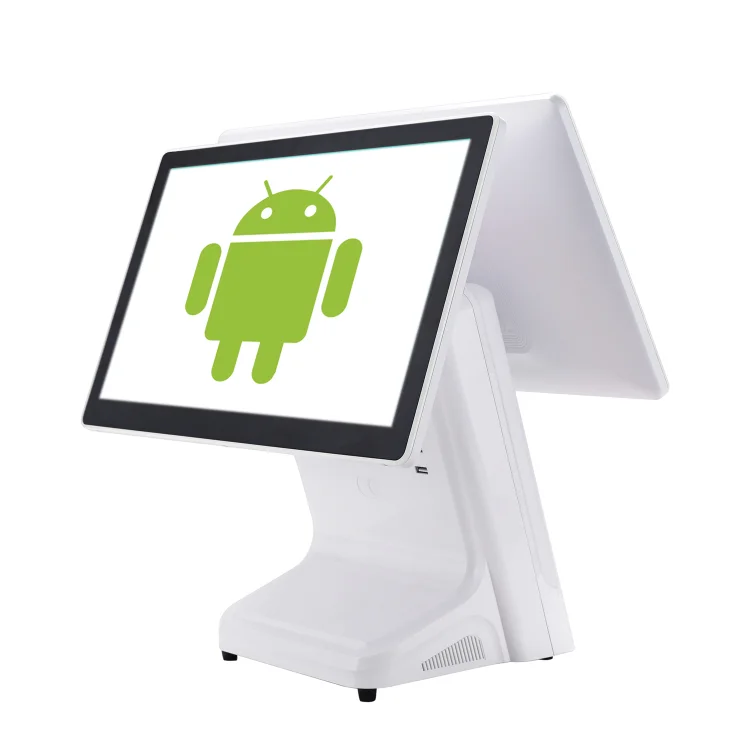Розничная Продажа Все-в-одном Android POS машина сенсорный экран полный кассовый аппарат Windows Store системный терминал