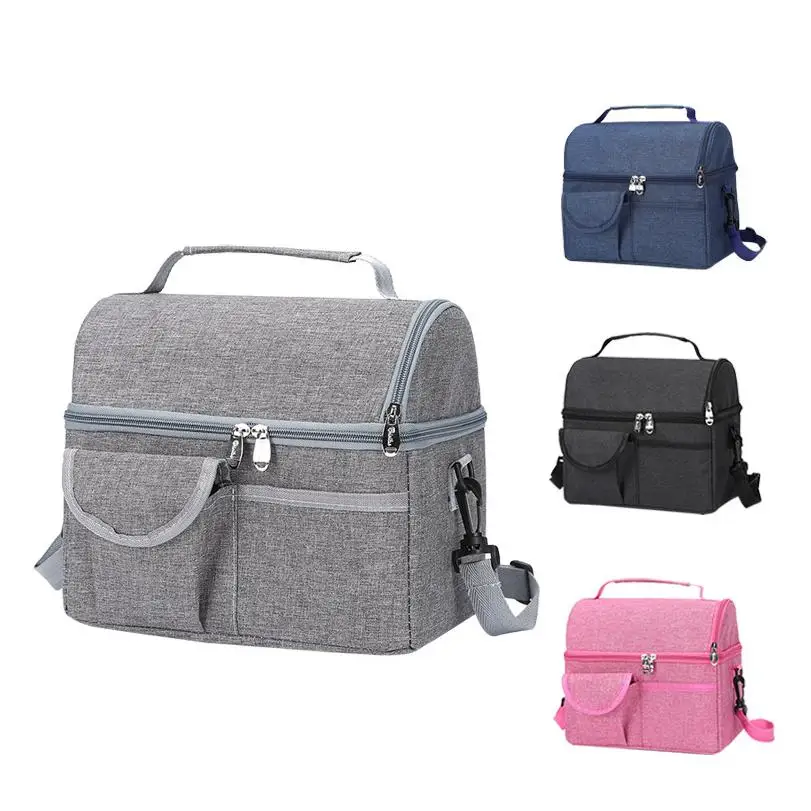 Qetesh  Cooler Bags Wholesale Food Holder Cool Waterproof Leakproof Drink Wine Custom Aluminium Foil Cold Hot Caviar Thermal Bag