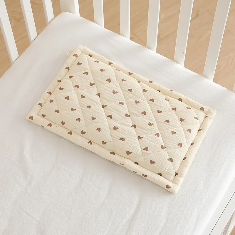 MU Manufacturer Price Baby Toddler Pillows for Boy and Girls Soft Muslim Cotton Toddler Pillow