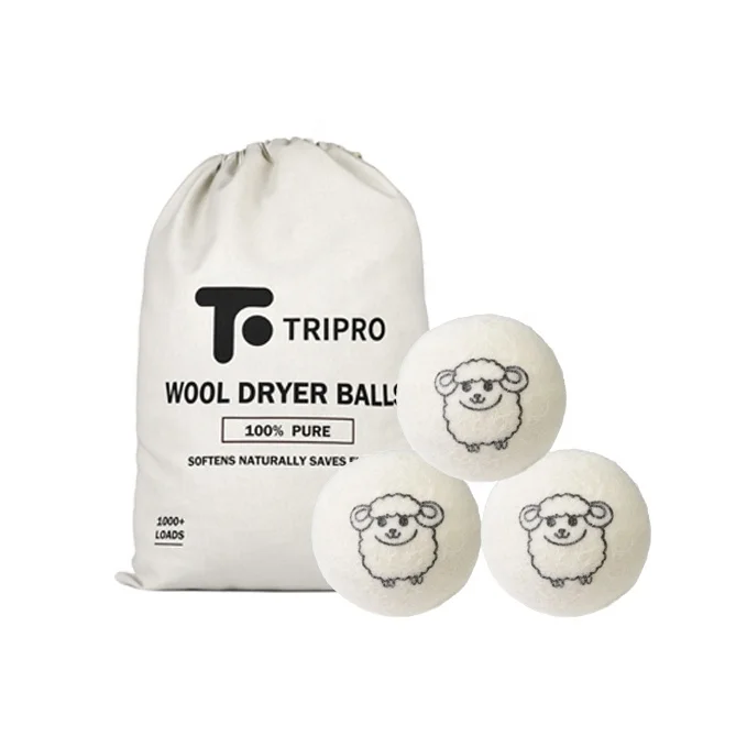 Organic Wool Dryer Balls top seller Best Selling Products 2023 New Trending In USA Private Label