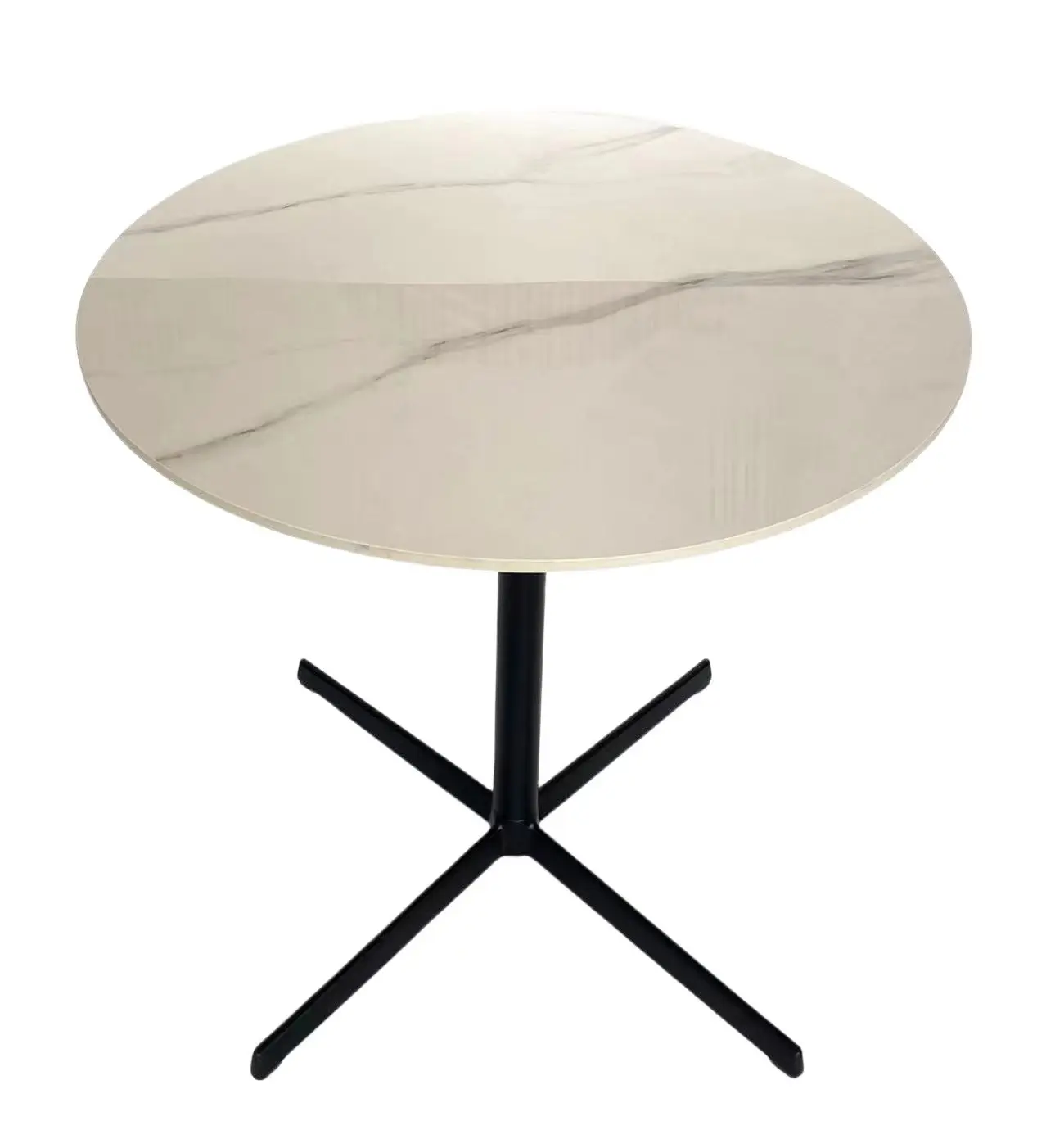 Simple and stylish black table frame