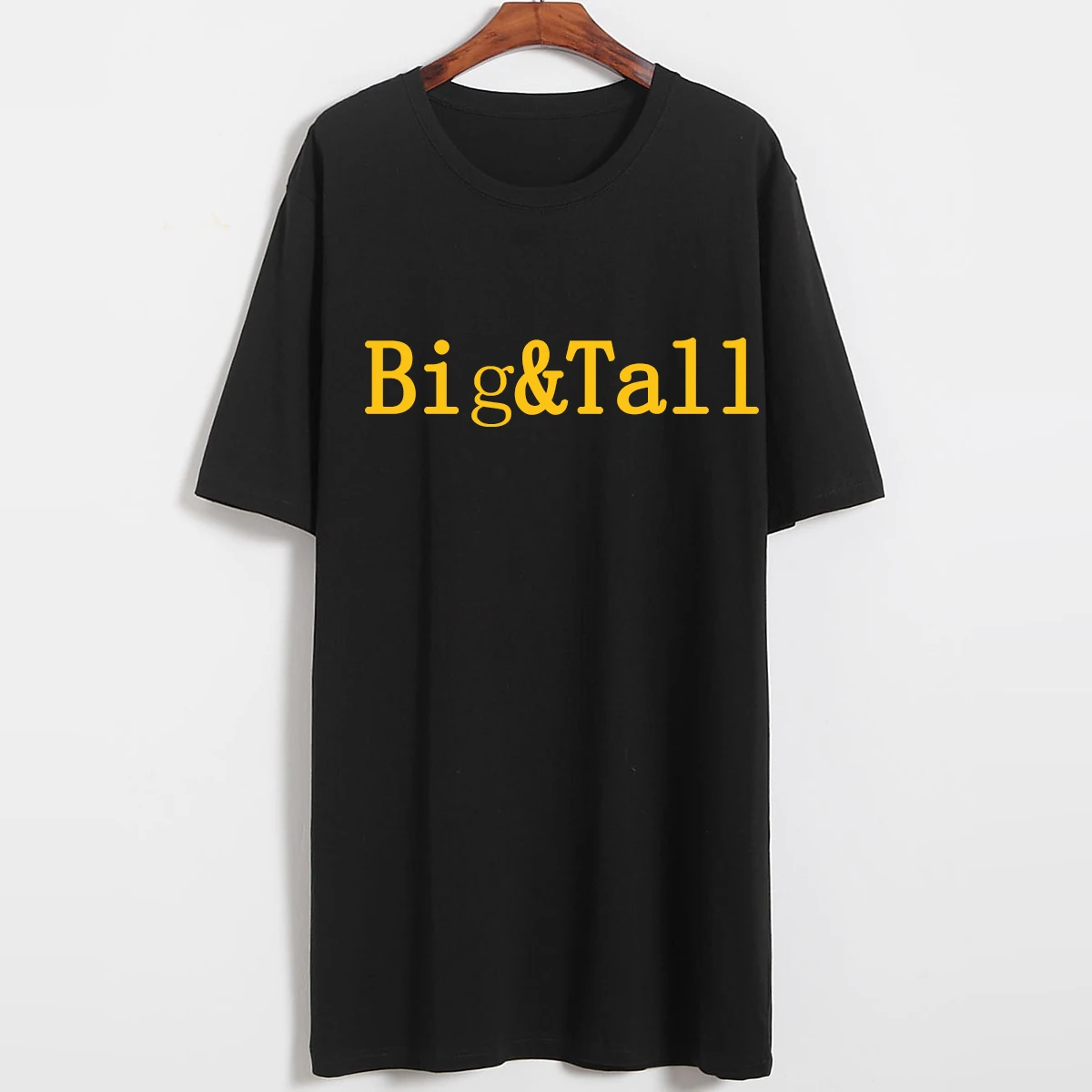 Customize Free Sample T-Shirt Men Sarcasm Novelty Cotton Big Tall Tee Shirt Crewneck T Shirts Big Size US 4XL 5XL 6XL Clothes