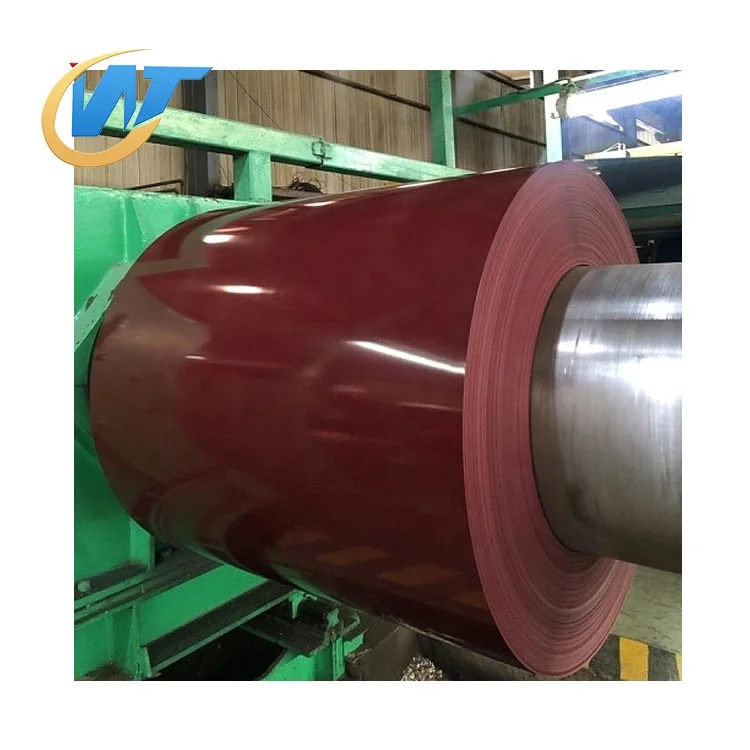 hot dip alu zink coated  ppgi for steel roofing sheet ppgi coils