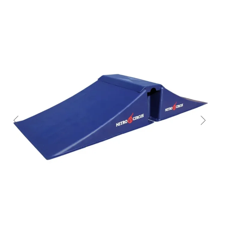 Jumping Platform Throwing Platform U Pool Bowl Pool Skateboard Ramp Set Park Bike Ramp