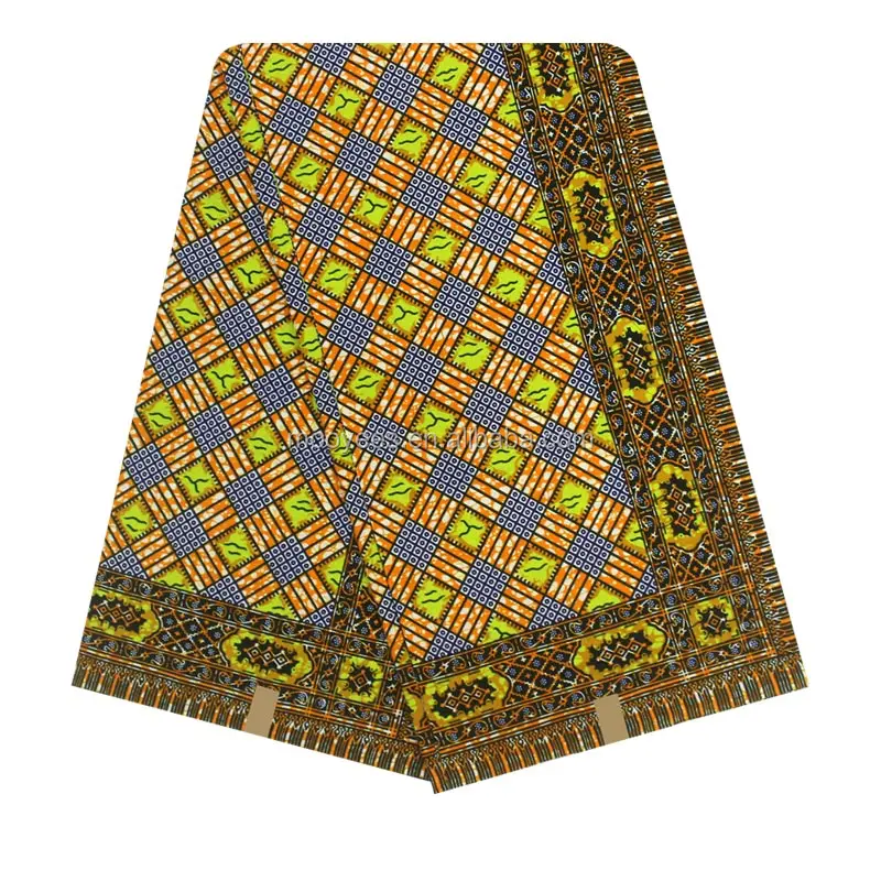 Elegant casual style african wax fabric uk  for distributor 100% cotton fabric for bed sheets