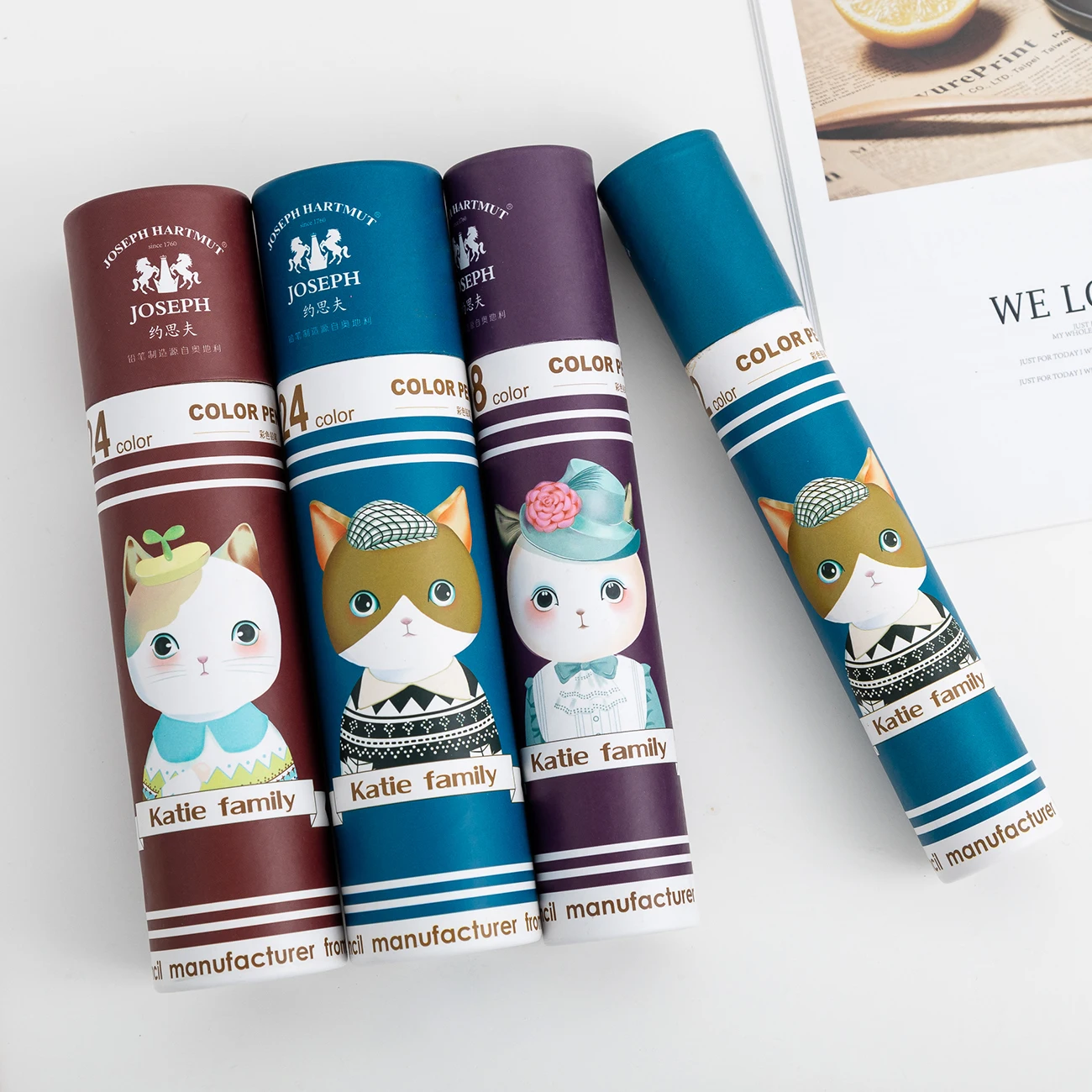 Лидер продаж стандартный художественный карандаш для раскрашивания на 7 дюймов цветной