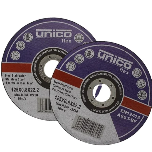 125x0..8 Hardware tools disc angle grinder for metal disco de corte cutting disc