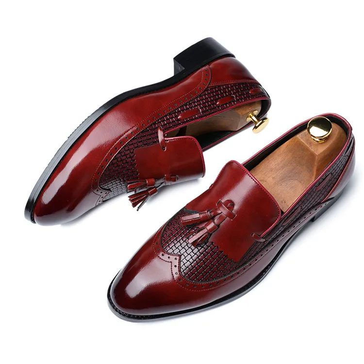 new styles waterproof formal work men leather business shoes for males