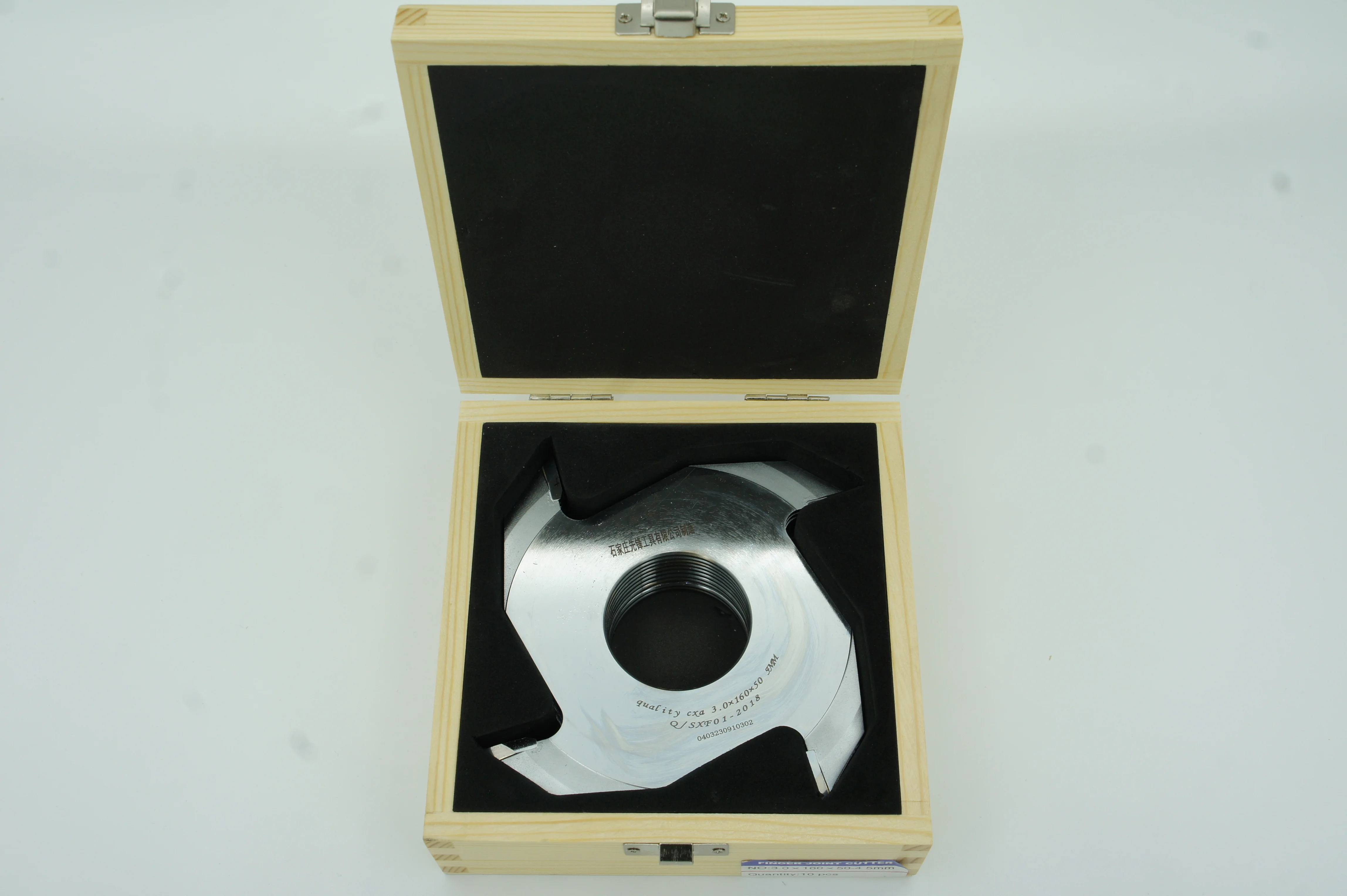 160 Tct Finger Joint Cutter For Wood woodworking machine parts Finger Joint Cutter Wood Jointing