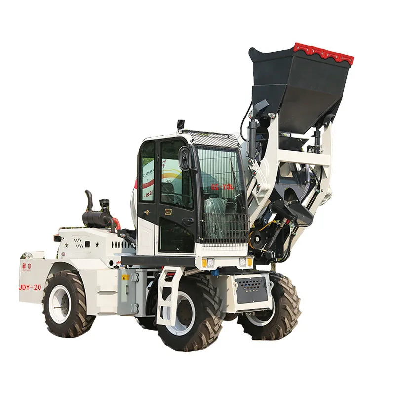 2.5 M3 SMALL CONCRETE MIXER 2.5 M3 SELF LOADING CONCRETE MIXER TRUCK  FOR SALE CONCRETE MIXER MACHINE