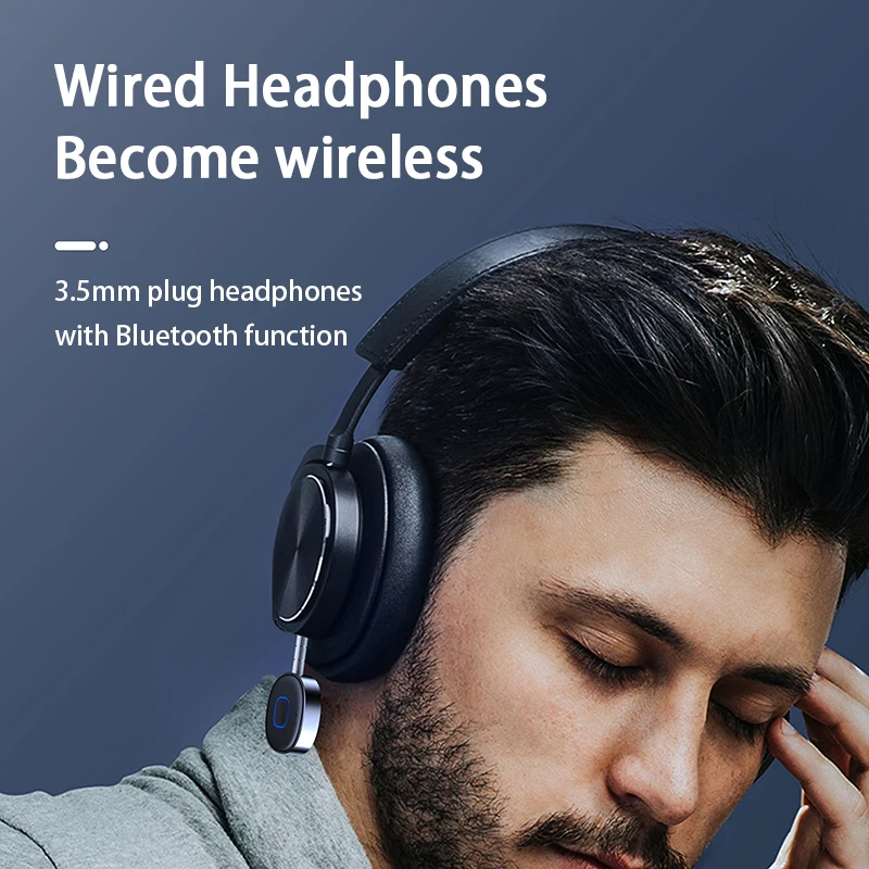 Новый дизайн JL-J33 Универсальный приемник Bluetooth 3 5 мм AUX беспроводной аудио встроенный микрофон Bt 0 адаптер Handsfree
