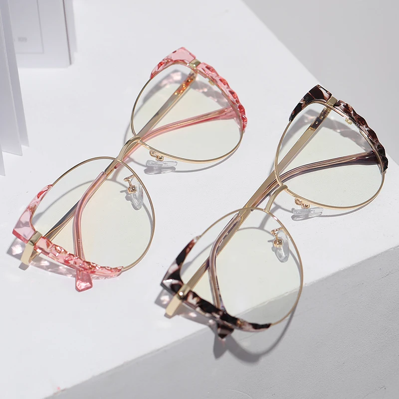 High Quality Accuracy Optical Glass Blue Light Blocking Glasses Optical Glasses