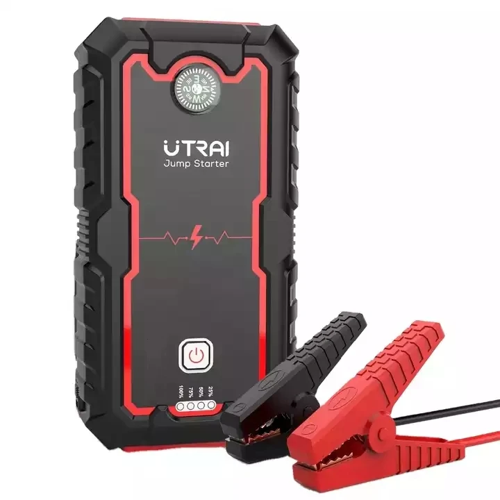 Utrai Jstar one 12V Car Jump Starter 2000 Peak Battery Booster Portable Emergency Tool Power Pack 8.0L Gas 60L Diesel Factory