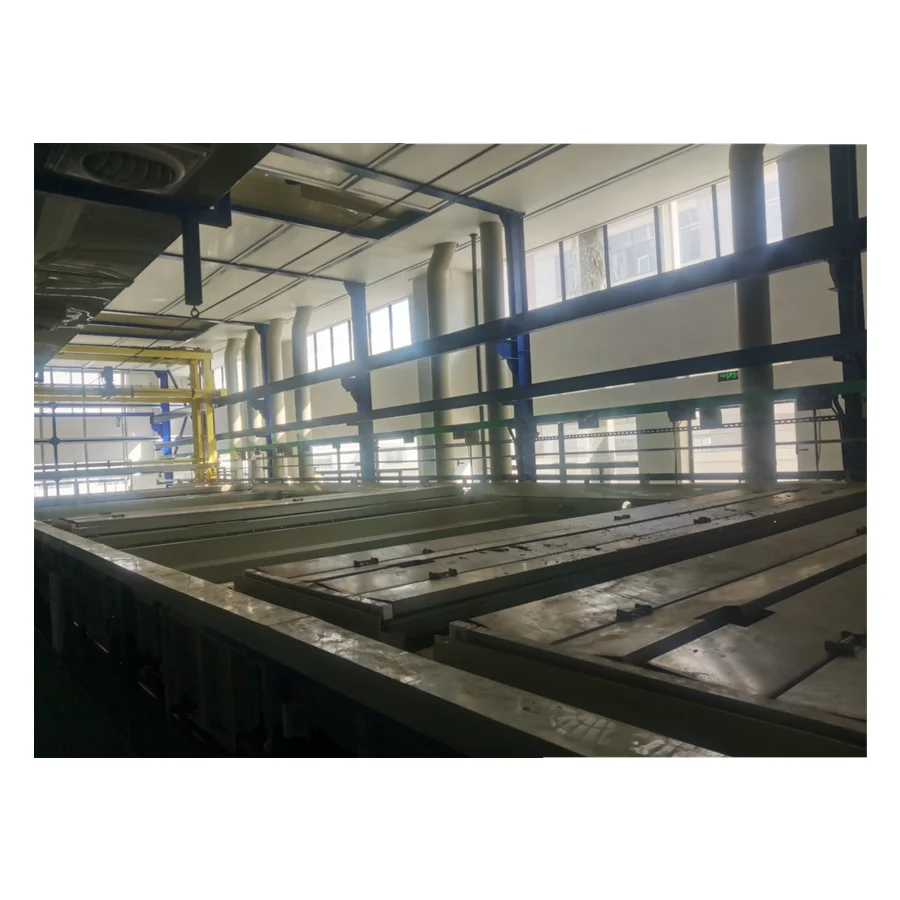 Automobile ED Painting Production Line Electrophoretic Cathode Metal Coating Line for Car Chassis
