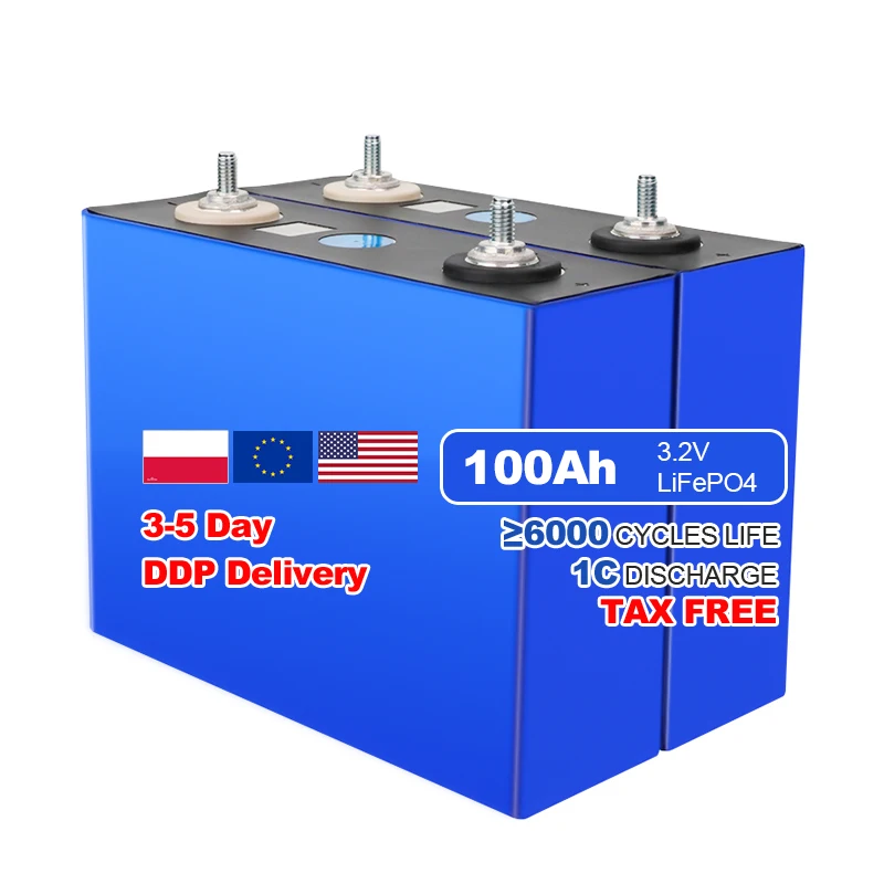 Tax Free Lifepo4 3 2 В 100Ah togiin ячейка 105Ah 110Ah батарея для хранения энергии солнечной энергетической системы