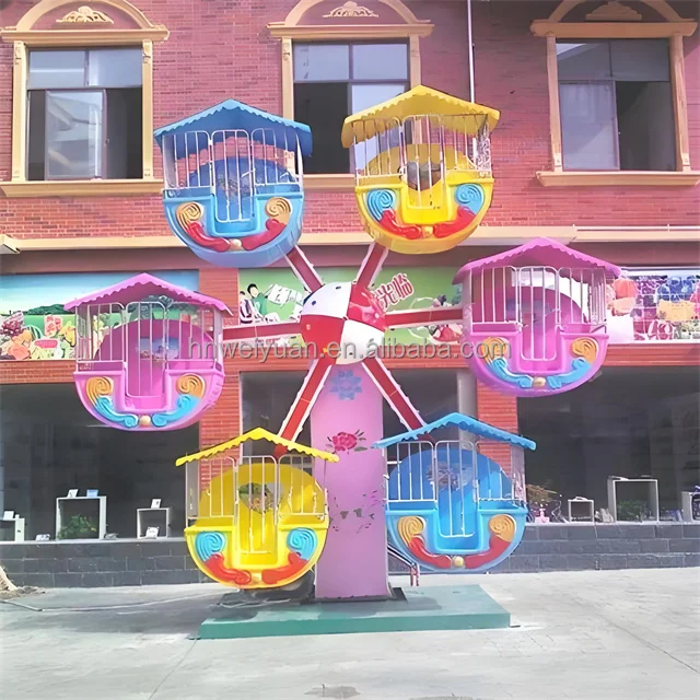 commercial Kids Ferris wheel Rides Factory Customized small Mini ferris wheel Price Amusement Park Used ferris wheel for sale