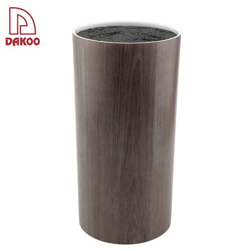 Eco-friendly Knife Stand Plastic 3D Printing Round Knife Block Kitchen knife holder