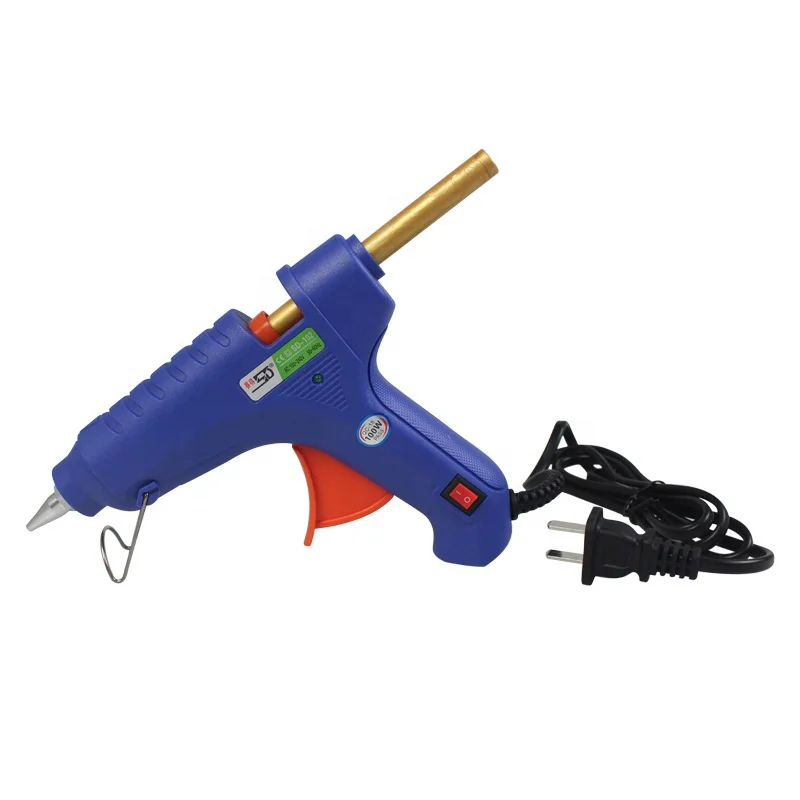 60W Hot Melt Glue Gun100-240V Electric Heat Temperature Tool High Quality DIY Tool US Plug