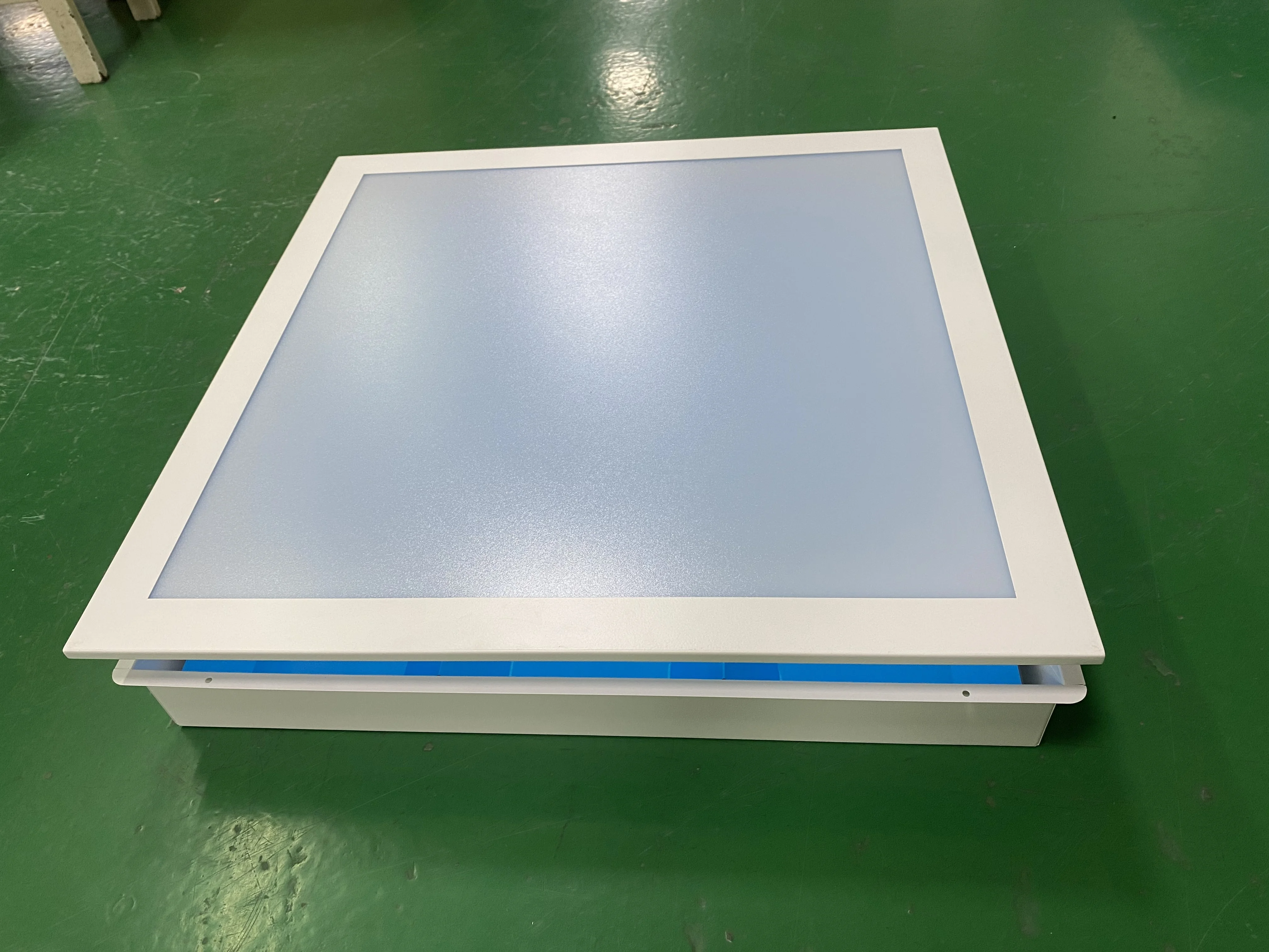 2*2 2*4 flush mount down access led cleanroom fluorescent light fixtures