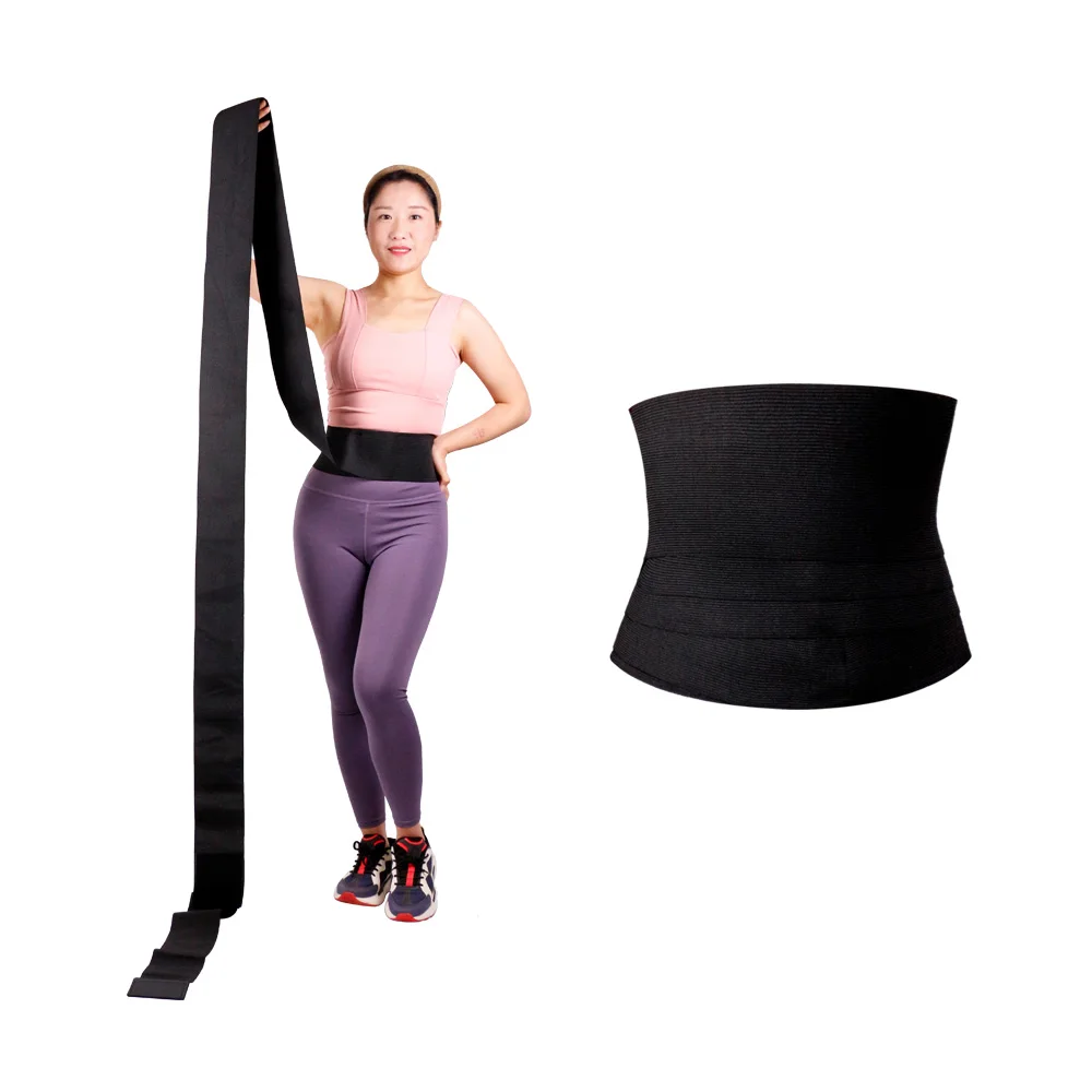 Adjustable Breathable Belt For Gym High Elastic Weight loss Body Shaper Waist Trainer Bandage Tummy Wrap Belly Band