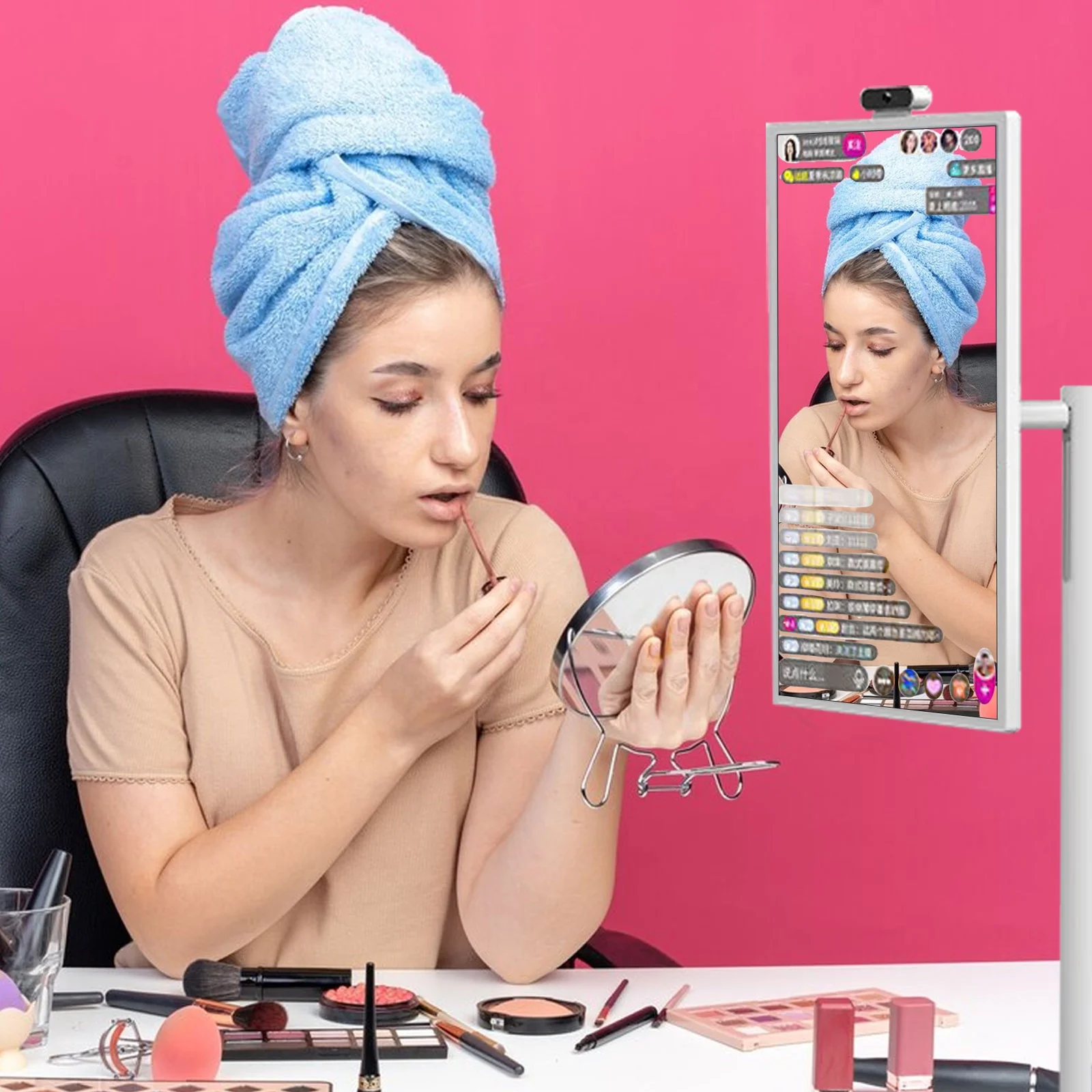 Best selling 21.5 inch 32 inch standby me touch screen gaming monitor android tablet with stand