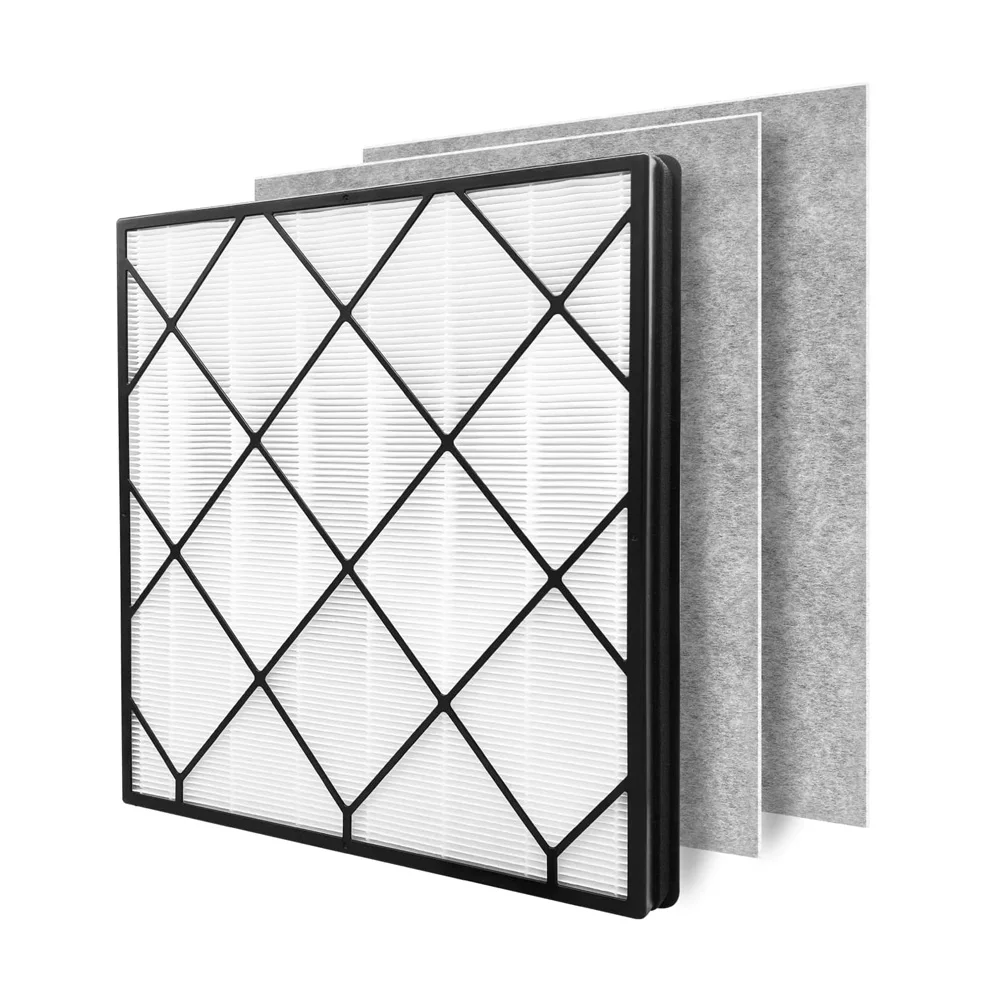 HE400 True HEPA Replacement Filter Compatible with Air Purifier 4 (HE401 & HE402 & HE405), HE4FKPET, 1 Pack