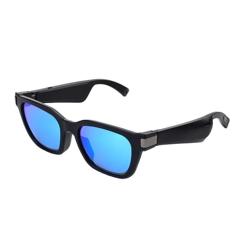 2020 New Running Driving Smart Glasses Music Sunglasses Blue tooth Men