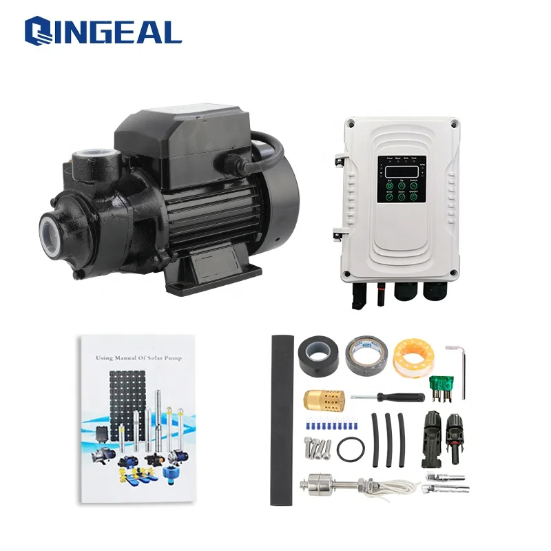 solar booster surface pump solar powered 48 volt dc booster pump high pressure solar water pump