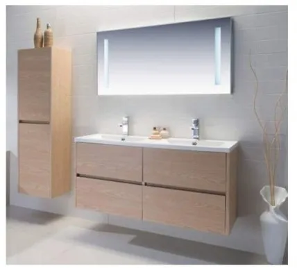 Trade show promotional products European style toilet hand luxury double sink bathroom vanity cabinets