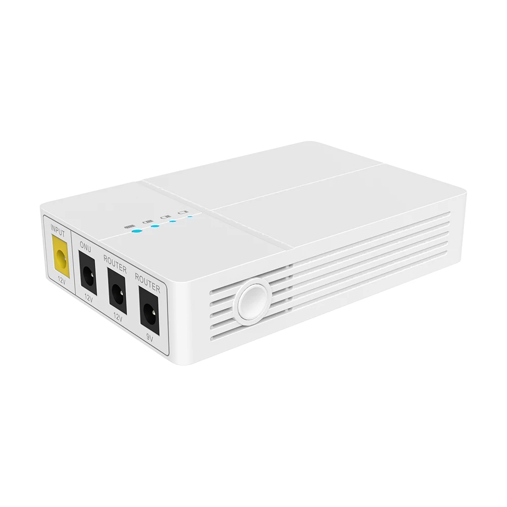 Wi-Fi маршрутизатор wgp mini dc ups резервная батарея 6000 мАч многофункциональный выход 9 В 12 для маршрутизатора и onu