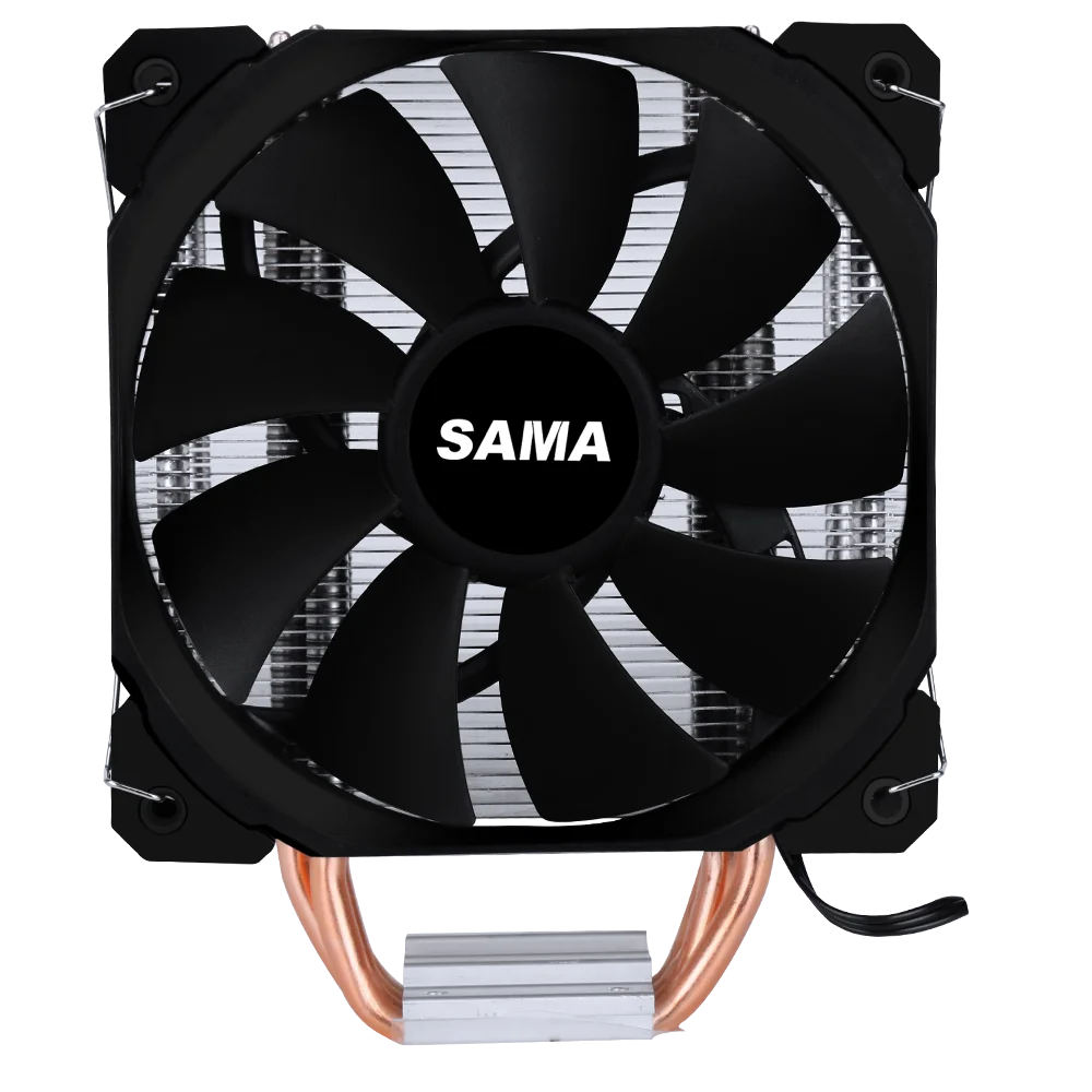 SAMA 4 heatpipes broaden fins cpu cooler cpu air coolers for computer cases cpu