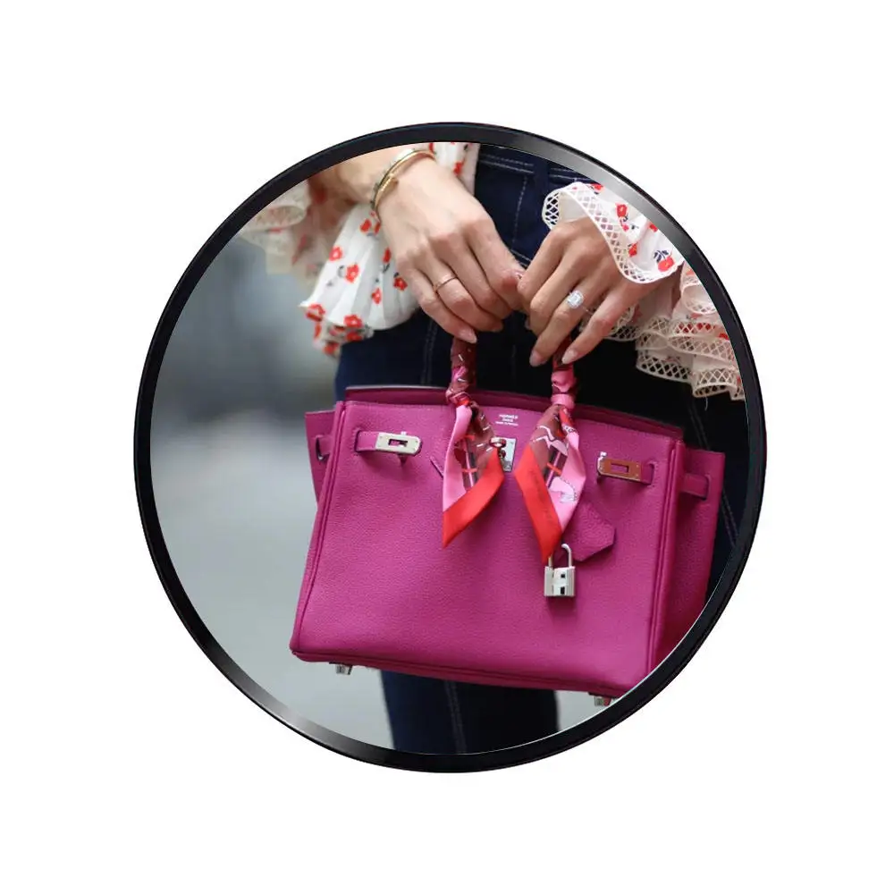 23.6 Inch Circular Round Lcd Poster Screen For Advertising Display