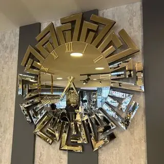 Горячая распродажа, мебель для гостиной, зеркальные напольные часы, напольные часы, домашний декор, Muebles mubles Mebles Moebels Moebles