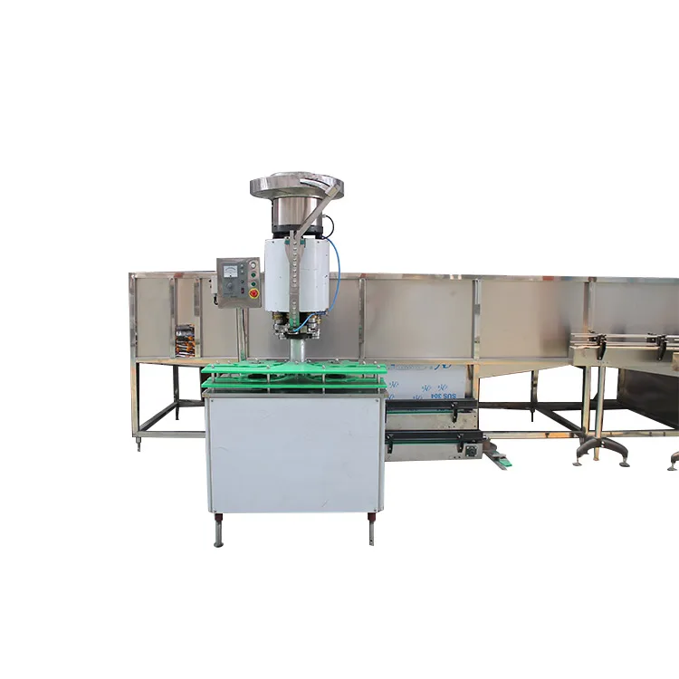 Горячая продажа мелкая шкала пива может автоматическая машина для наполнения пива