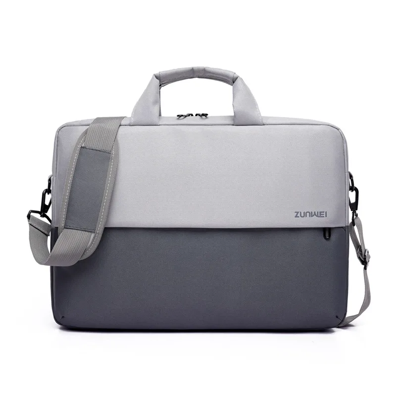 Custom High Quality 7 Color Briefcase Waterproof Messenger Laptop Bag Cute 15.6 Computer Shoulder Bag Men Business Computer Bag